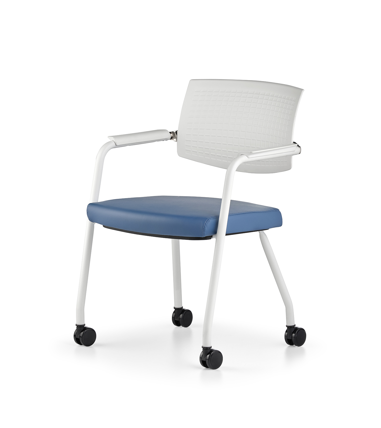 point 4tekerli mavi beyaz yan