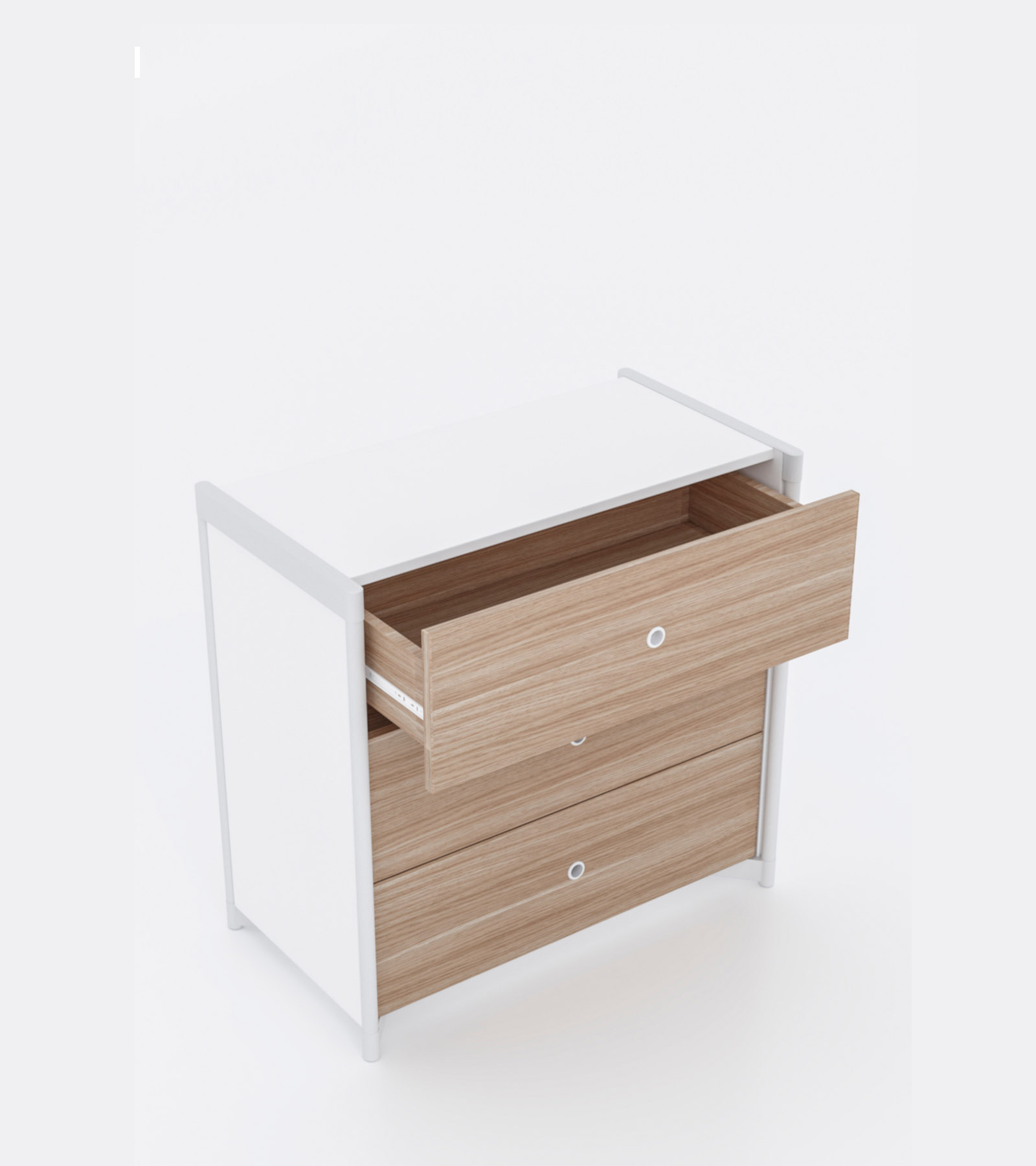 stack etajer dolap yan