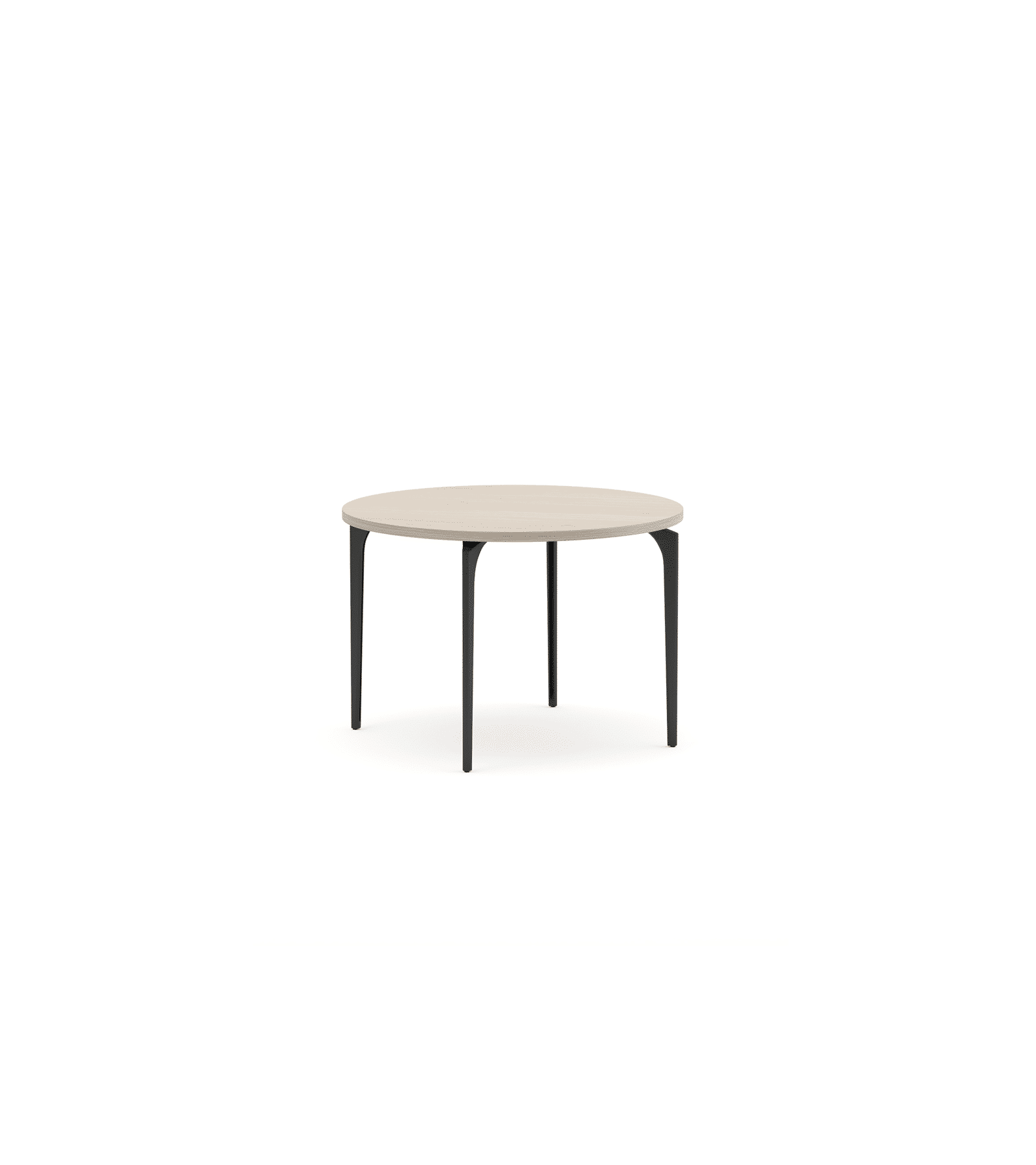 arte sehpa melamin yuvarlak igde antrasit r60