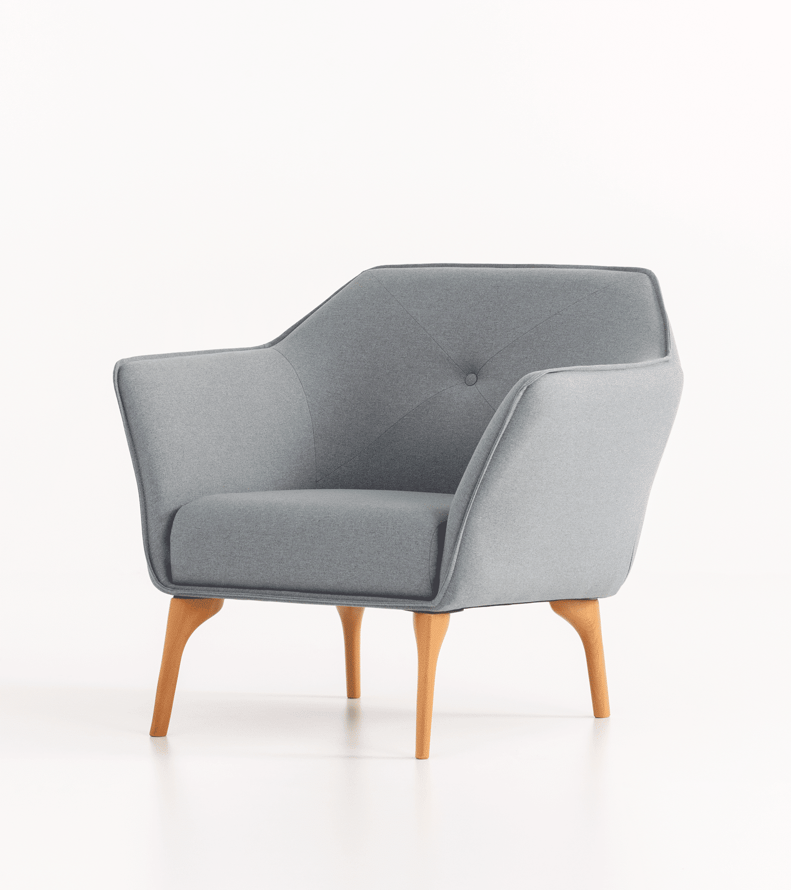 diamond tekli gri natural ayak