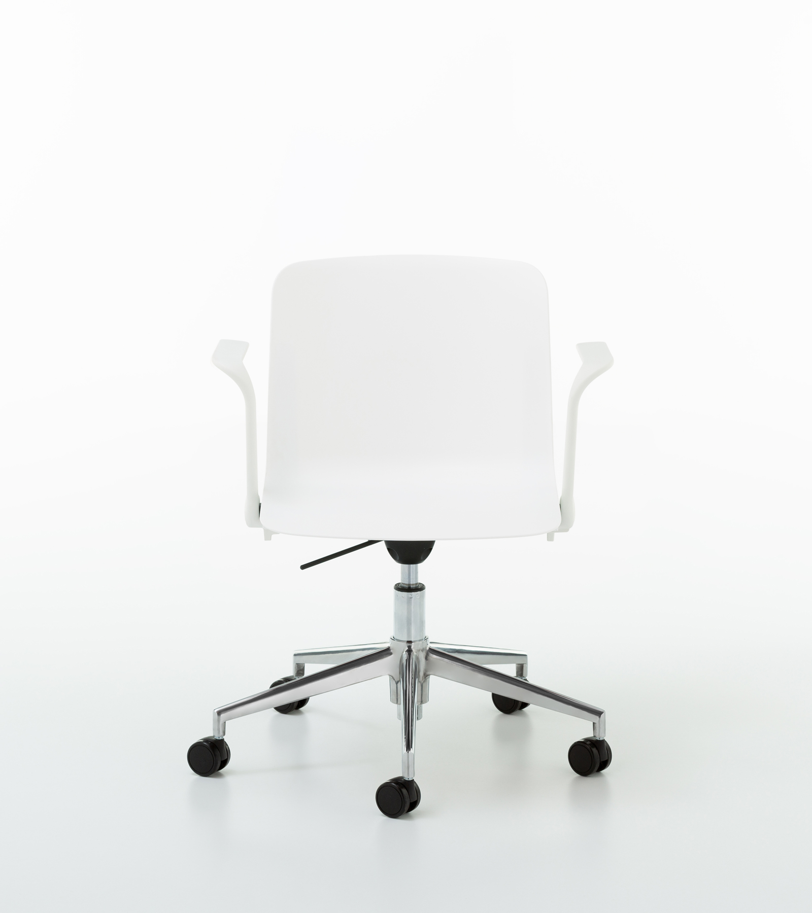 fast tekerlekli kollu beyaz