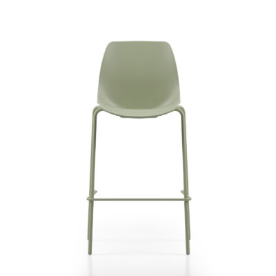 surf yesil bar sandalyesi