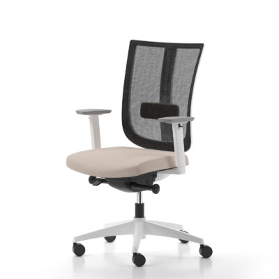 move plastik ayak bej siyah yan