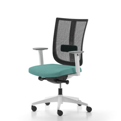 move plastik ayak mint yesili siyah yan