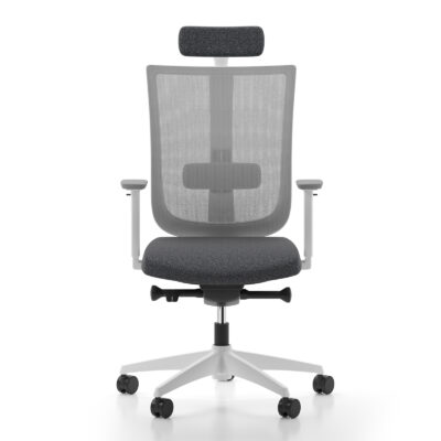 move yonetici plastik ayak grafit siyah