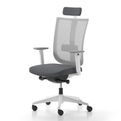 move yonetici plastik ayak grafit siyah yan