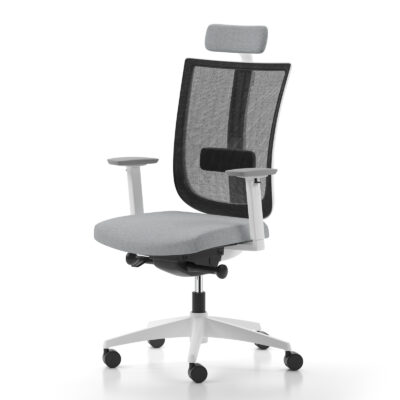 move yonetici plastik ayak gri siyah yan