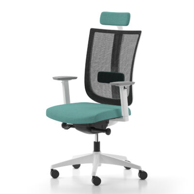 move yonetici plastik ayak mint yesili siyah yan