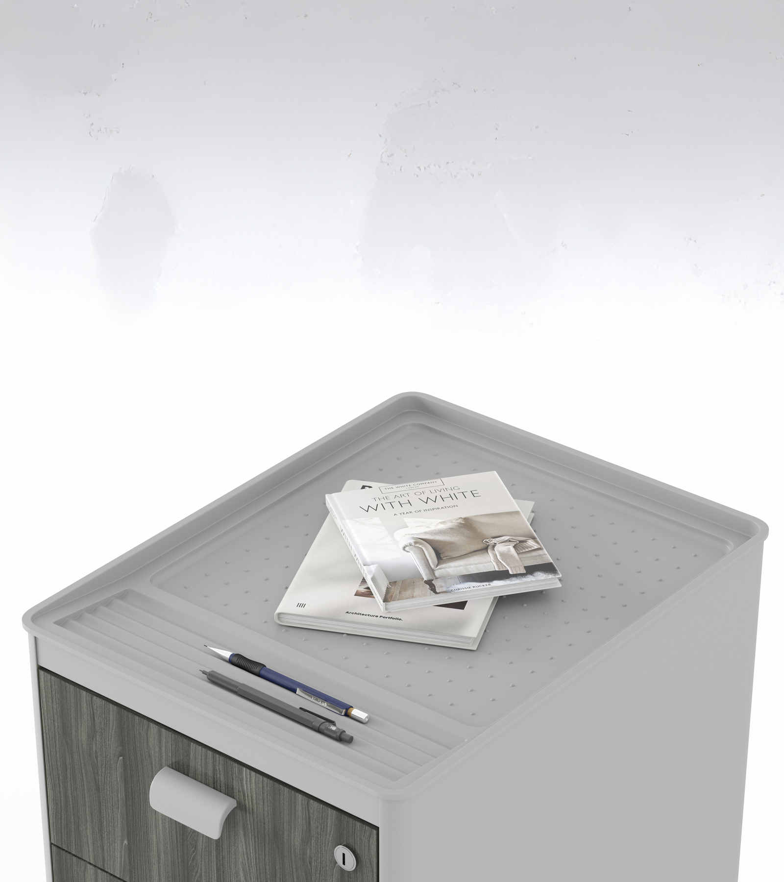 pal keson kulmese gri detay