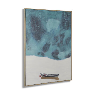 MUS WDC P Muse Framed Oilpainting Wall Decor X cm