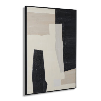 RPL WDC P Ripple Framed Oilpainting Wall Decor X cm