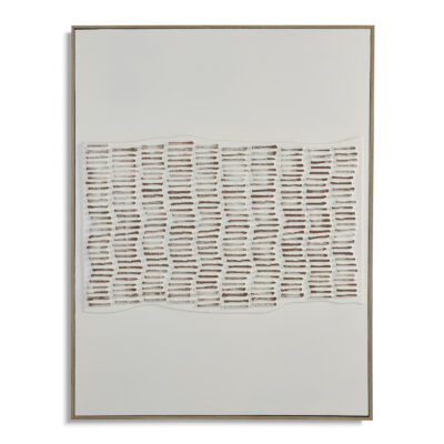 TRC WDC P Trace Framed Oilpainting Wall Decor Set of