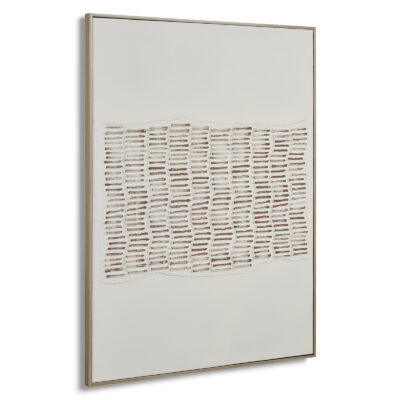 TRC WDC P Trace Framed Oilpainting Wall Decor Set of