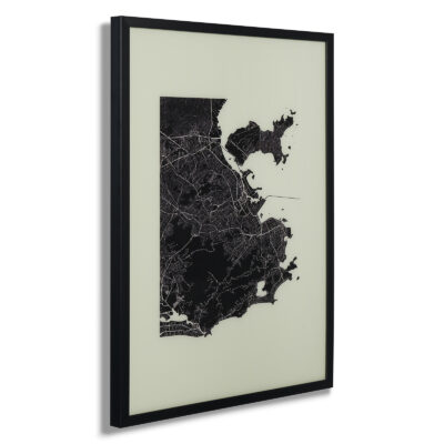 URB WDC P Urban Framed Glass Wall Decor