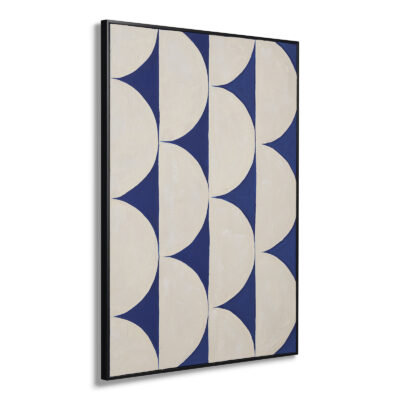 WAV WDC P Wave Framed Oilpainting Wall Decor X cm